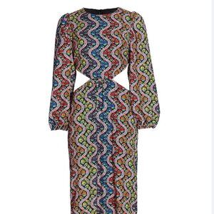 Rhode Chiara Dress, Love Is Color Size 2